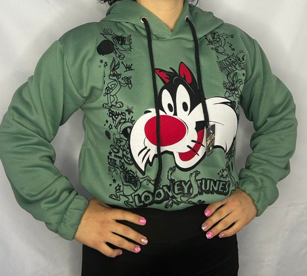 SUDADERA ESTAMPADA PARA DAMA - Imagen 11