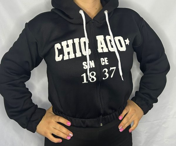 SUDADERA ESTAMPADA PARA DAMA - Imagen 13