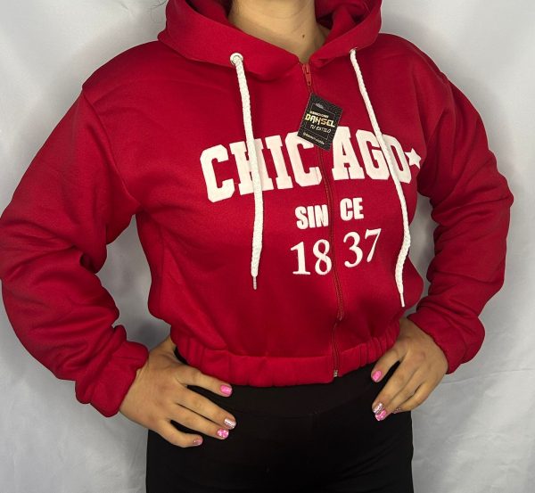 SUDADERA ESTAMPADA PARA DAMA - Imagen 14