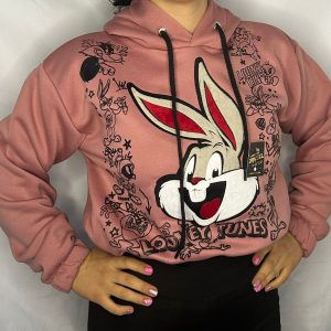 SUDADERA ESTAMPADA PARA DAMA
