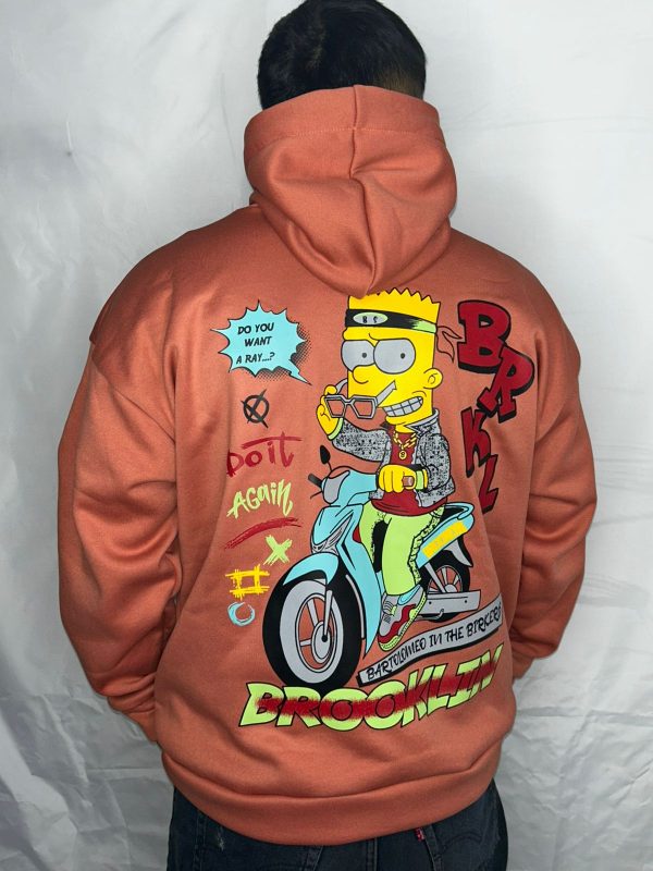 SUDADERA ESTAMPADA PARA CABALLERO - Imagen 32