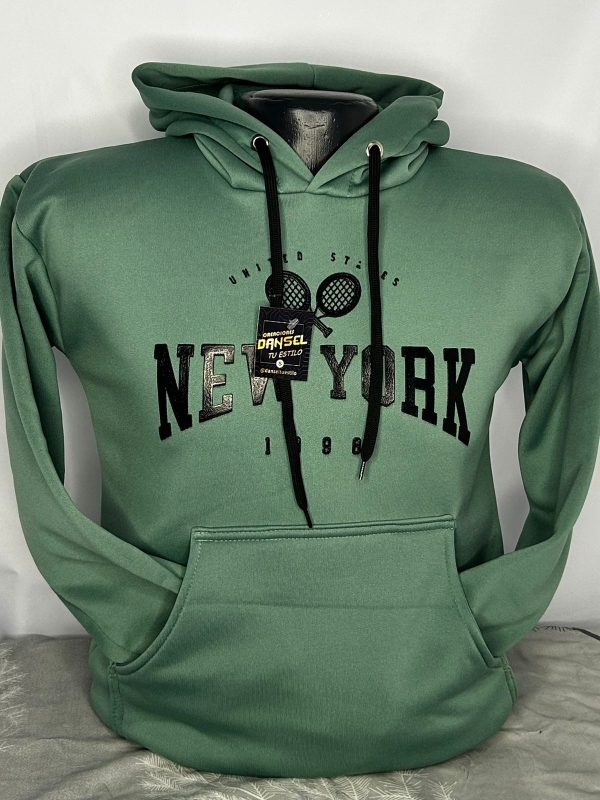 SUDADERA ESTAMPADA PARA CABALLERO - Imagen 22