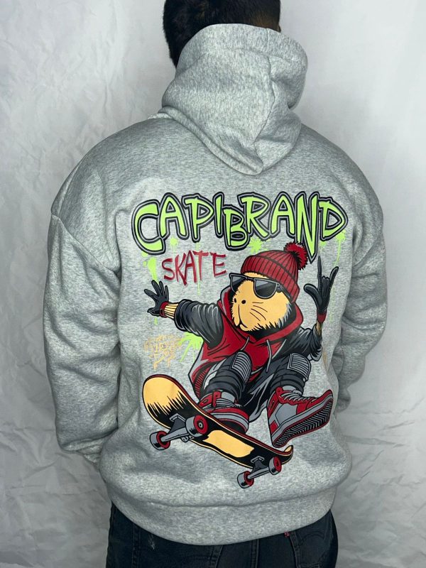 SUDADERA ESTAMPADA PARA CABALLERO - Imagen 17