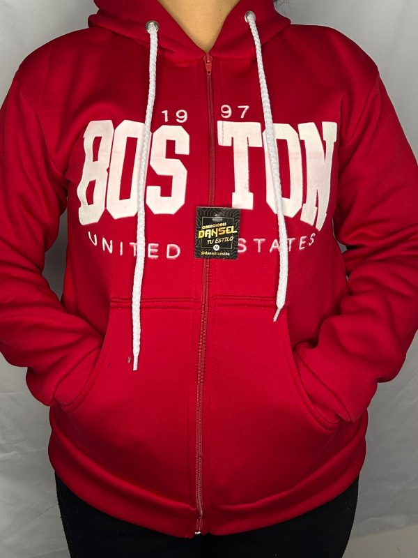 SUDADERA ESTAMPADA PARA CABALLERO - Imagen 15