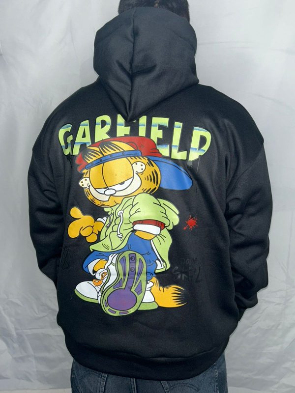 SUDADERA ESTAMPADA PARA CABALLERO - Imagen 14