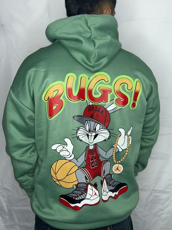 SUDADERA ESTAMPADA PARA CABALLERO - Imagen 11