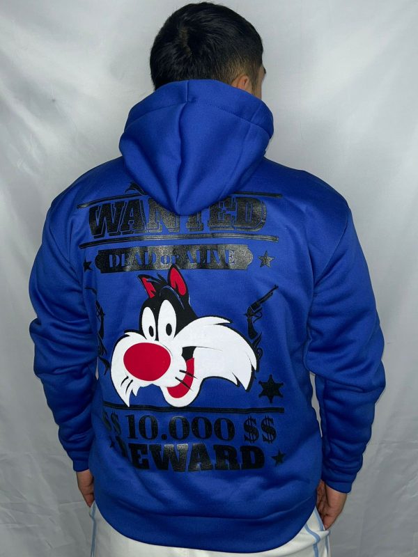 SUDADERA ESTAMPADA PARA CABALLERO - Imagen 9