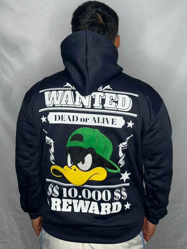 SUDADERA ESTAMPADA PARA CABALLERO - Imagen 2