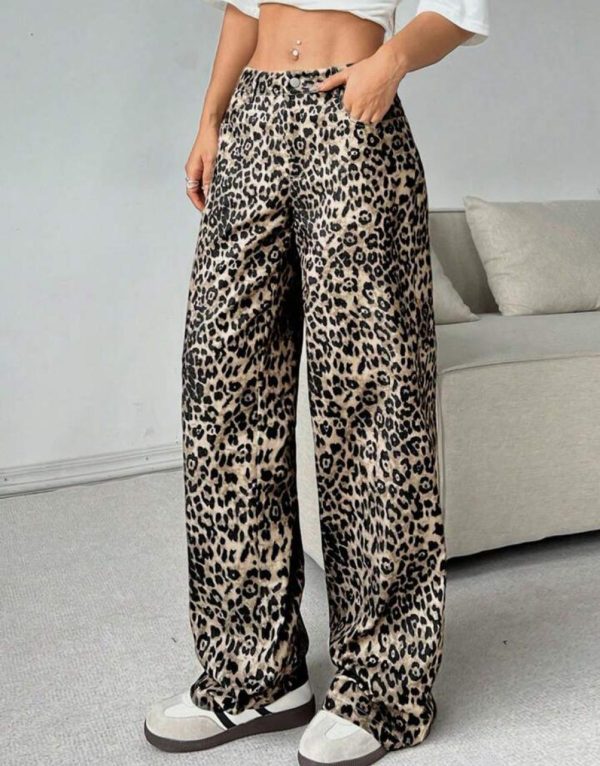 PANTALON DRIL CON DISEÑO EN TENDENCIA - Imagen 17