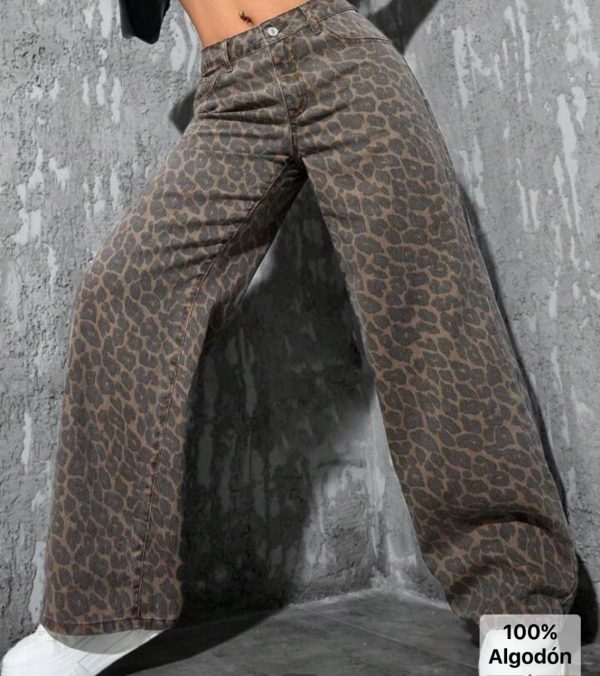 PANTALON DRIL CON DISEÑO EN TENDENCIA - Imagen 15