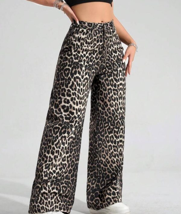 PANTALON DRIL CON DISEÑO EN TENDENCIA - Imagen 14
