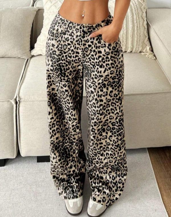 PANTALON DRIL CON DISEÑO EN TENDENCIA - Imagen 11