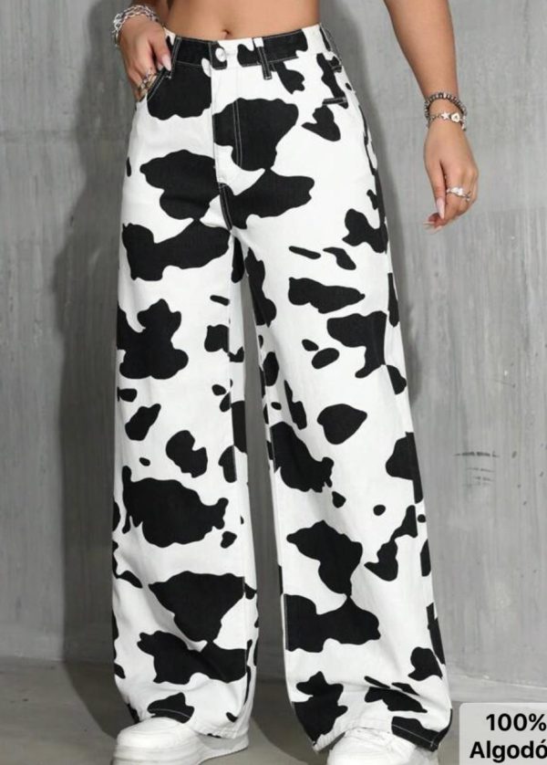 PANTALON DRIL CON DISEÑO EN TENDENCIA - Imagen 10