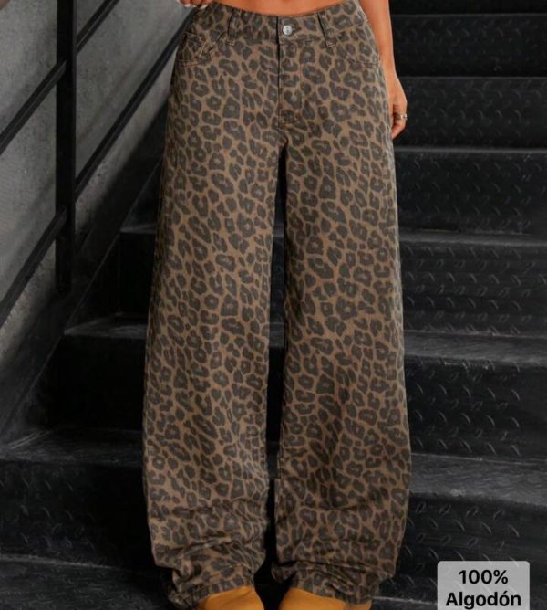 PANTALON DRIL CON DISEÑO EN TENDENCIA - Imagen 9