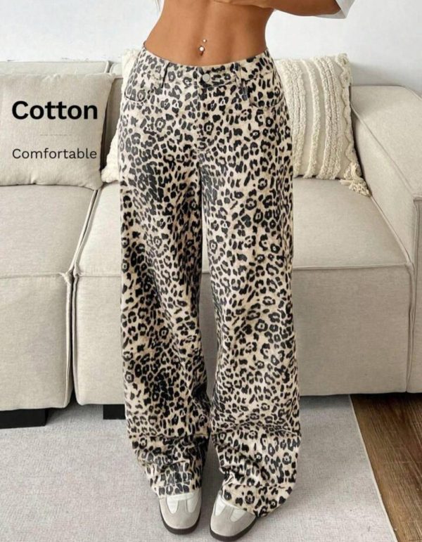 PANTALON DRIL CON DISEÑO EN TENDENCIA - Imagen 8