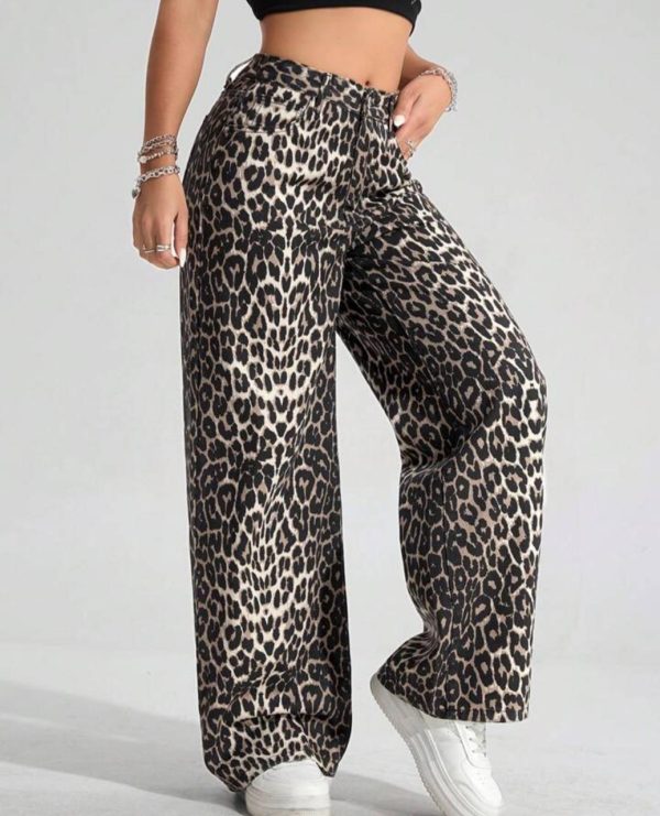 PANTALON DRIL CON DISEÑO EN TENDENCIA - Imagen 7
