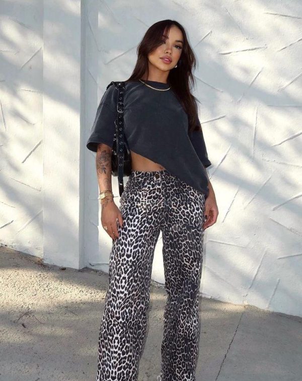 PANTALON DRIL CON DISEÑO EN TENDENCIA - Imagen 5