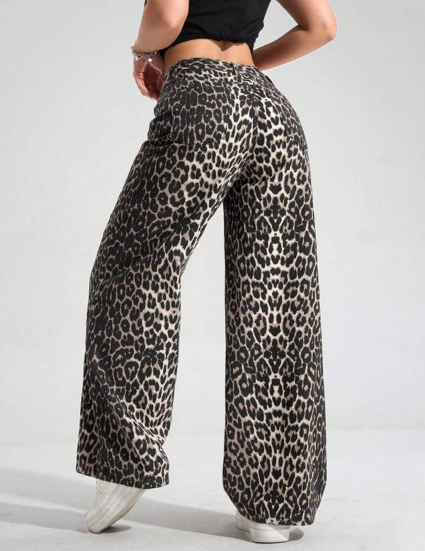 PANTALON DRIL CON DISEÑO EN TENDENCIA - Imagen 4