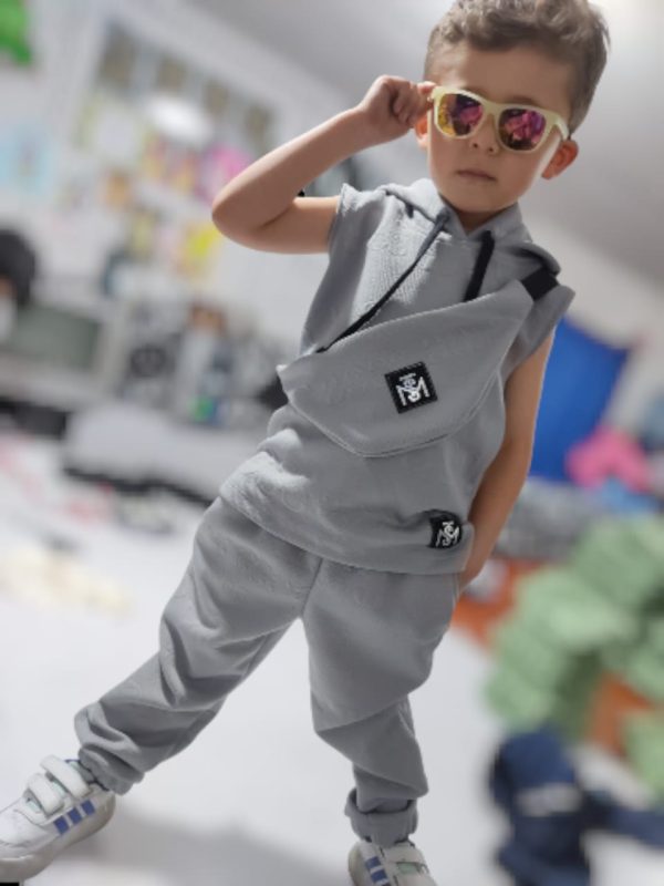 CONJUNTO TEXTURIZADO NIÑO - Imagen 8