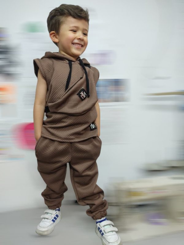 CONJUNTO TEXTURIZADO NIÑO - Imagen 6