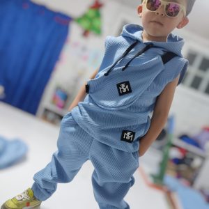 CONJUNTO TEXTURIZADO NIÑO