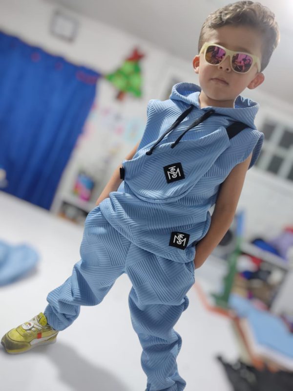 CONJUNTO TEXTURIZADO NIÑO