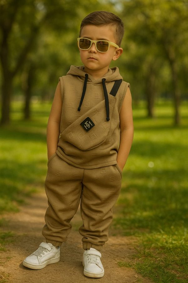 CONJUNTO TEXTURIZADO NIÑO - Imagen 4