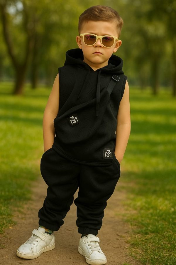 CONJUNTO TEXTURIZADO NIÑO - Imagen 3