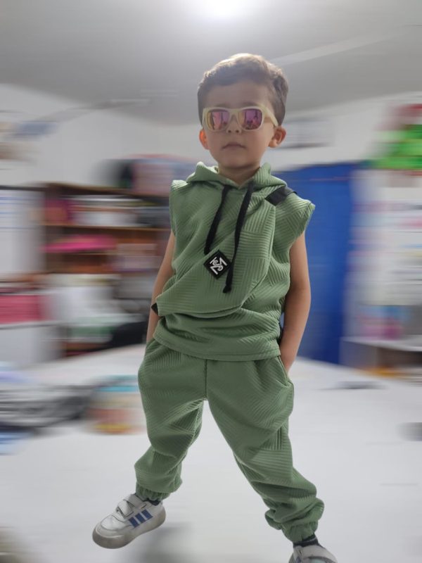 CONJUNTO TEXTURIZADO NIÑO - Imagen 2