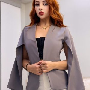 BLAZER CON CAPA PARA DAMA