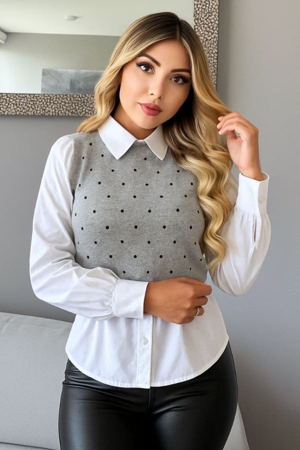 BLUSA DECEMBRINA - Imagen 9