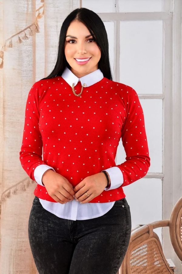 BLUSA DECEMBRINA - Imagen 6