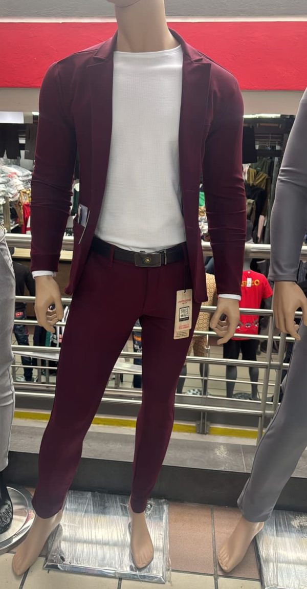 TRAJE PUNTO ROMA - Imagen 7
